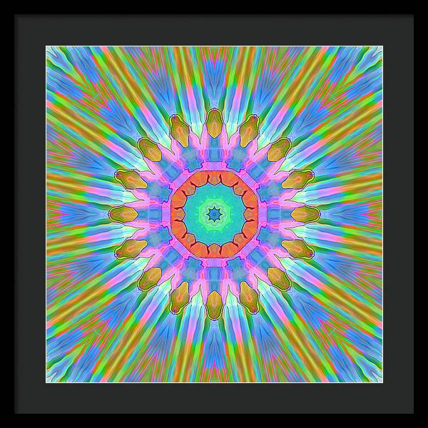 Signs of December - Framed Print