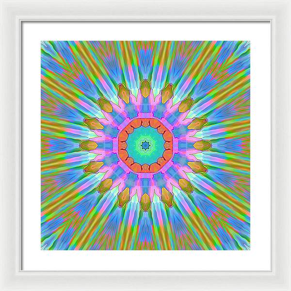Signs of December - Framed Print