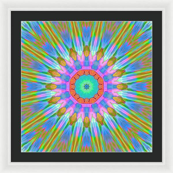 Signs of December - Framed Print