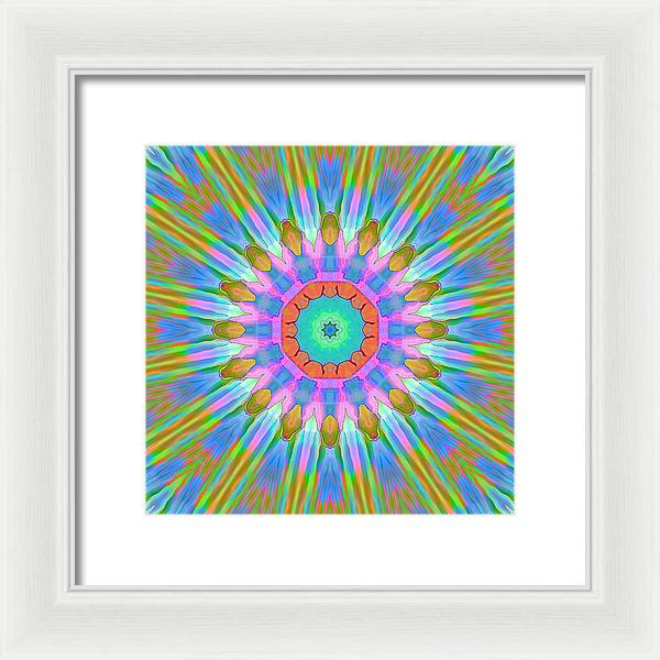 Signs of December - Framed Print