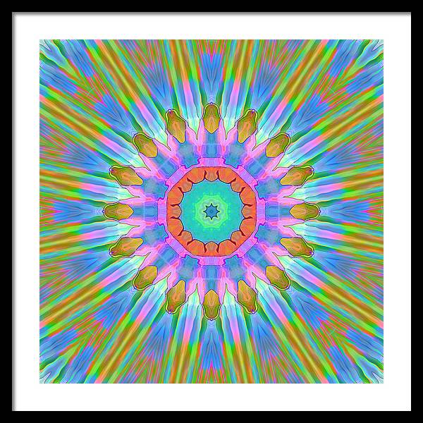 Signs of December - Framed Print