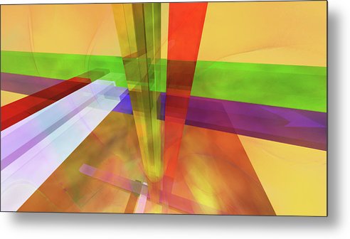 Skybridge - Metal Print