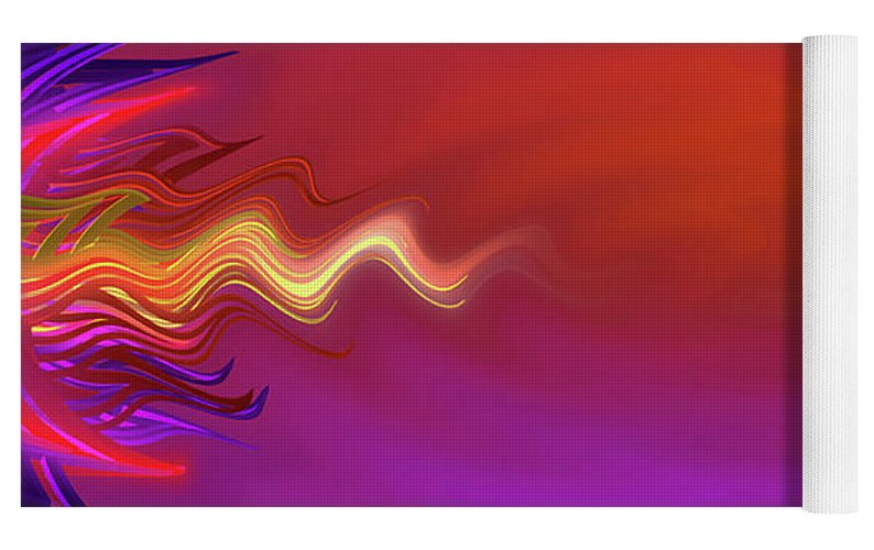 Starwaves - Yoga Mat