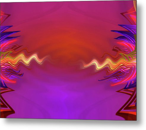 Starwaves - Metal Print