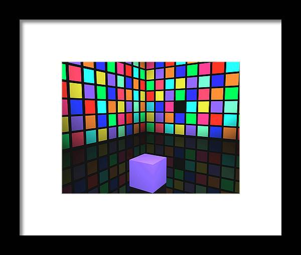 Unfinished - Framed Print