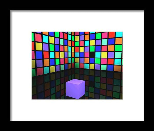 Unfinished - Framed Print