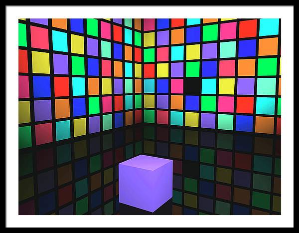 Unfinished - Framed Print