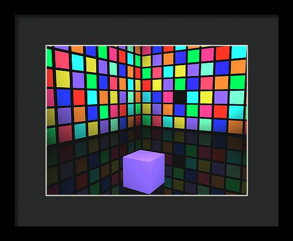 Unfinished - Framed Print