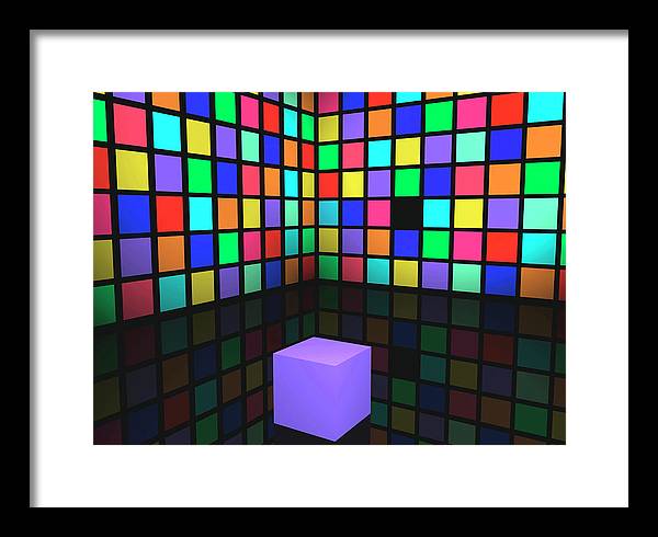 Unfinished - Framed Print