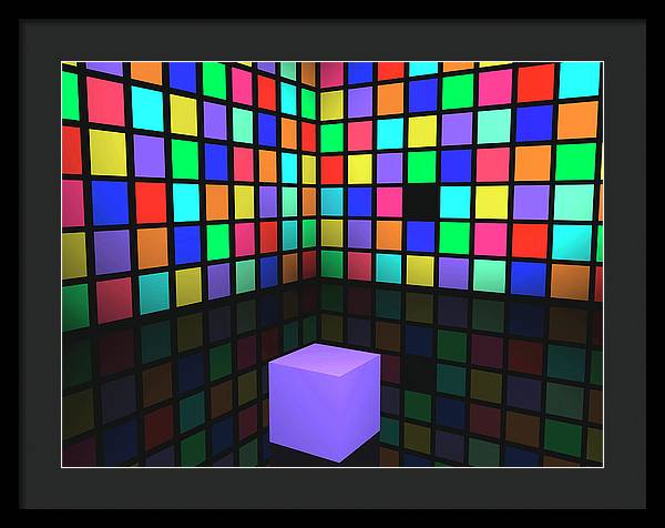 Unfinished - Framed Print