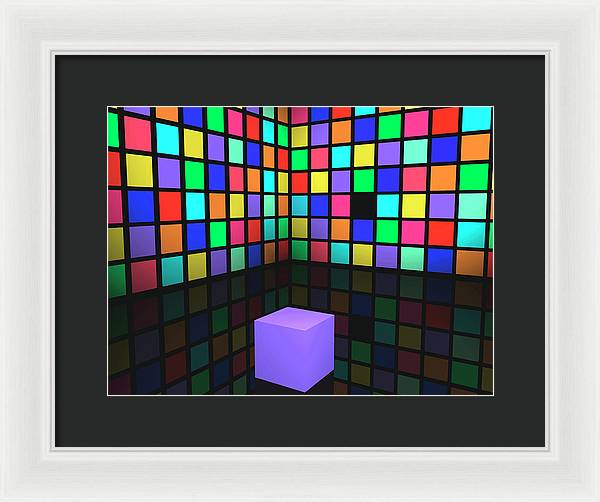 Unfinished - Framed Print