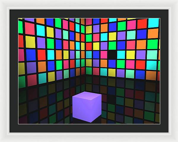 Unfinished - Framed Print