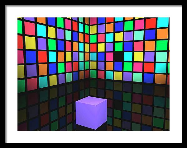 Unfinished - Framed Print