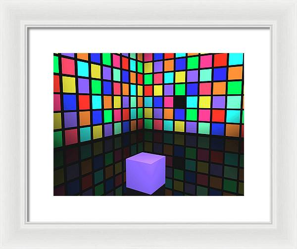 Unfinished - Framed Print