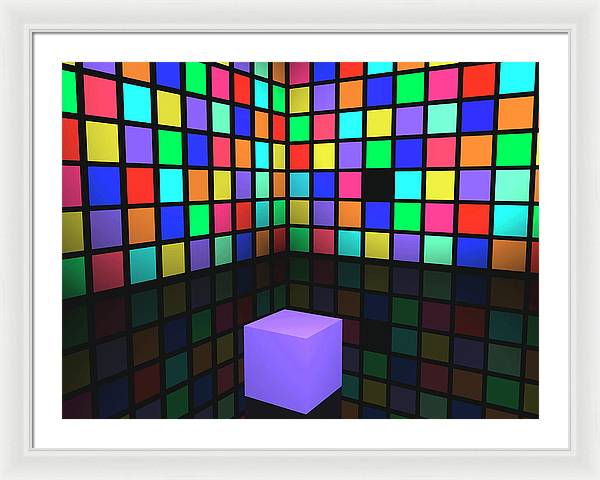 Unfinished - Framed Print