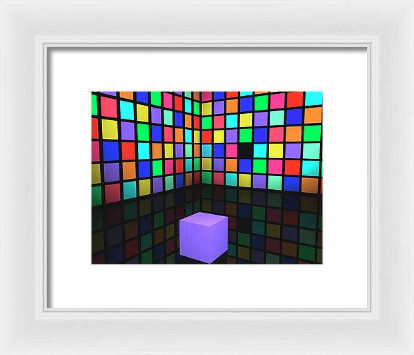 Unfinished - Framed Print