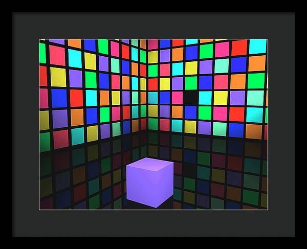 Unfinished - Framed Print