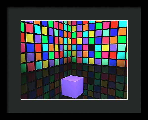 Unfinished - Framed Print