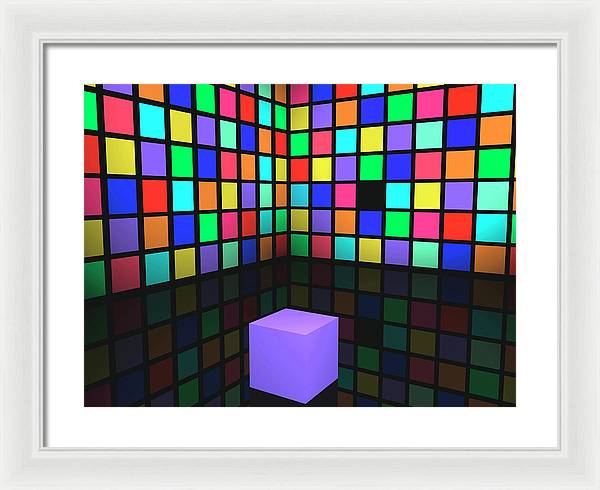 Unfinished - Framed Print