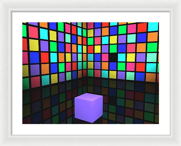 Unfinished - Framed Print