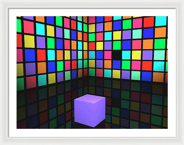 Unfinished - Framed Print