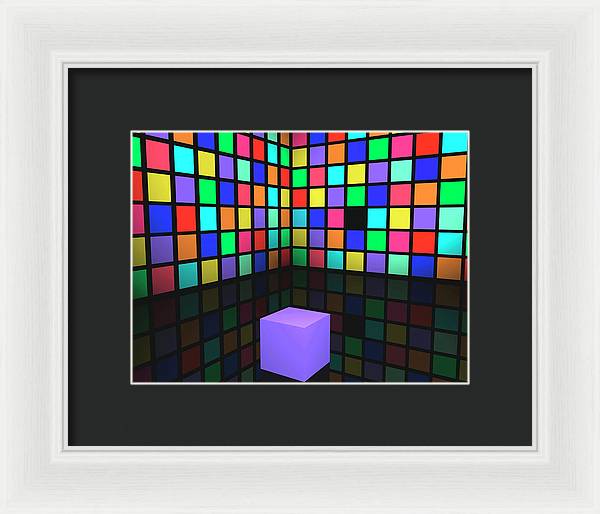 Unfinished - Framed Print