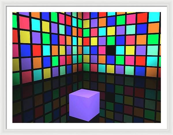 Unfinished - Framed Print