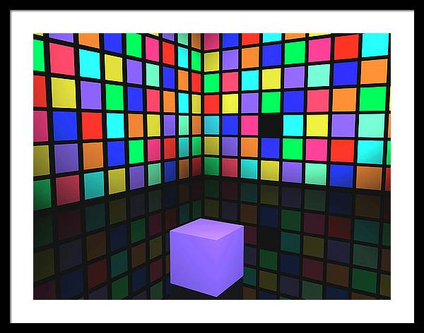 Unfinished - Framed Print