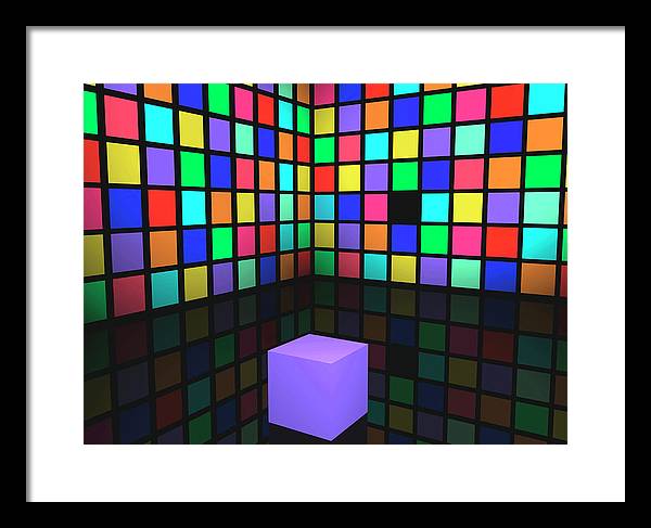 Unfinished - Framed Print