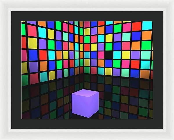 Unfinished - Framed Print