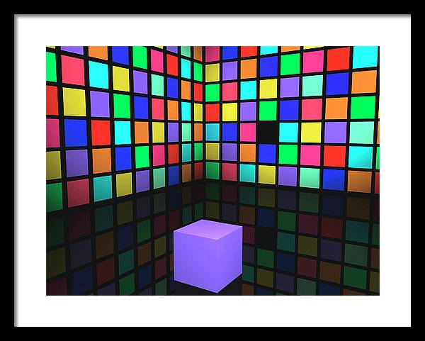 Unfinished - Framed Print