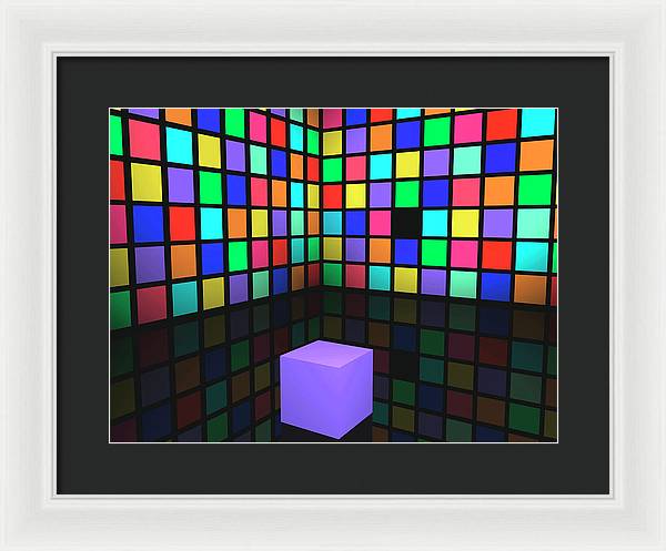 Unfinished - Framed Print