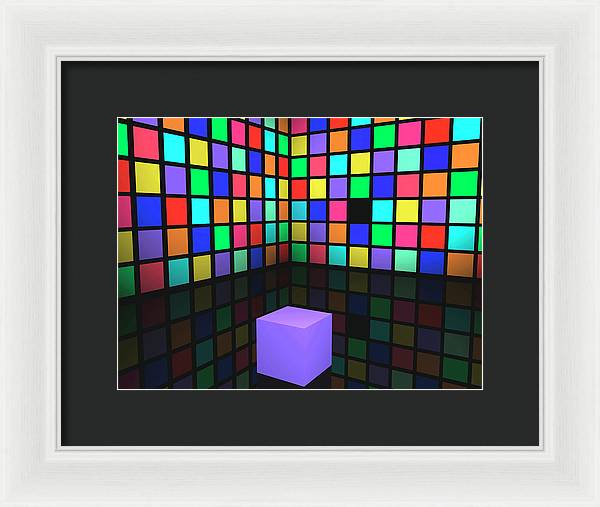 Unfinished - Framed Print