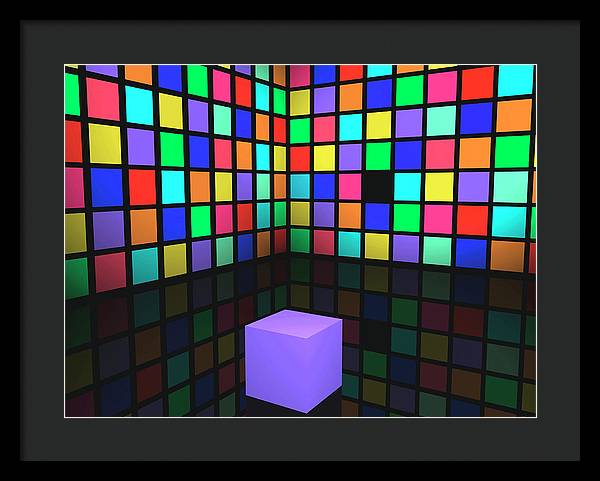 Unfinished - Framed Print