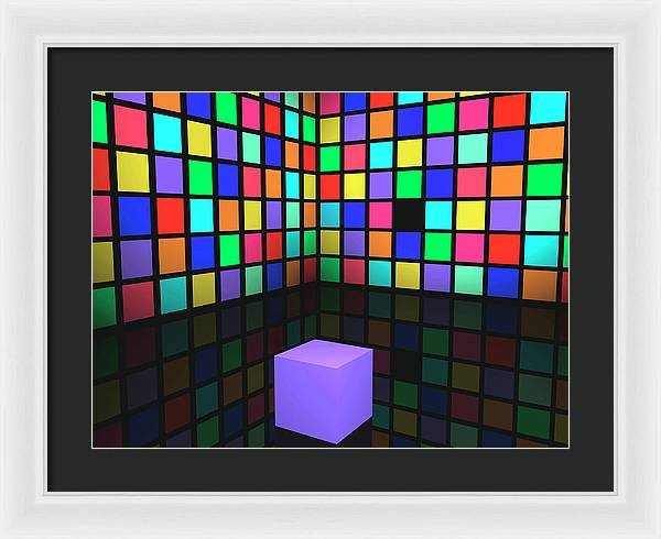 Unfinished - Framed Print