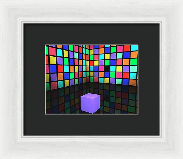 Unfinished - Framed Print