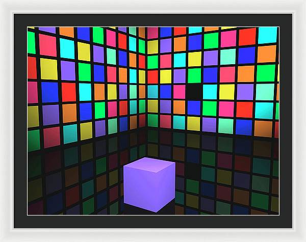 Unfinished - Framed Print