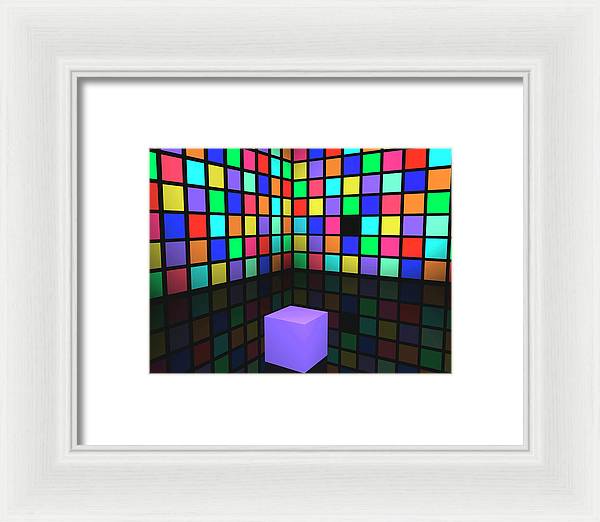 Unfinished - Framed Print