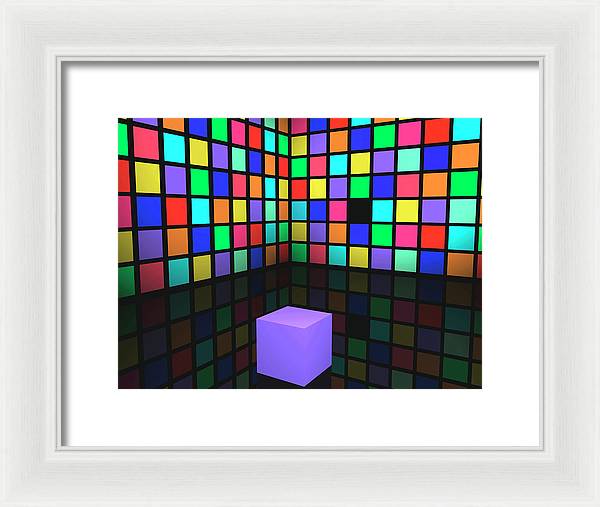 Unfinished - Framed Print