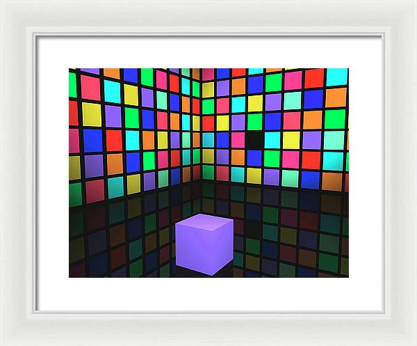 Unfinished - Framed Print