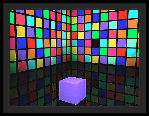 Unfinished - Framed Print