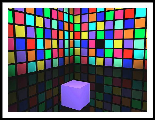 Unfinished - Framed Print