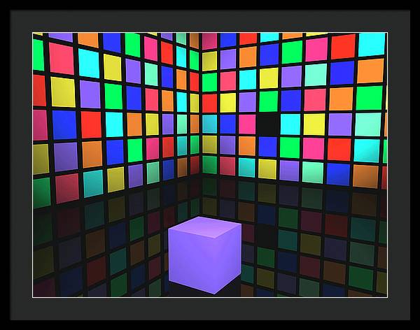 Unfinished - Framed Print