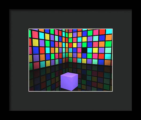 Unfinished - Framed Print