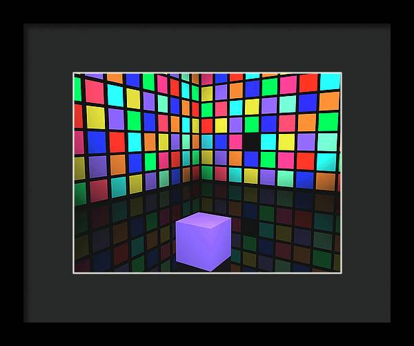 Unfinished - Framed Print