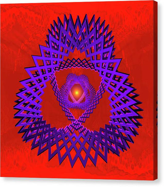 Unfolding - Canvas Print