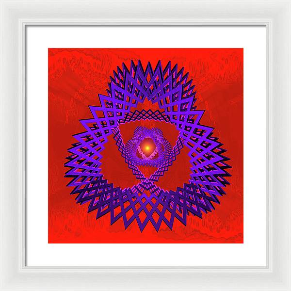 Unfolding - Framed Print