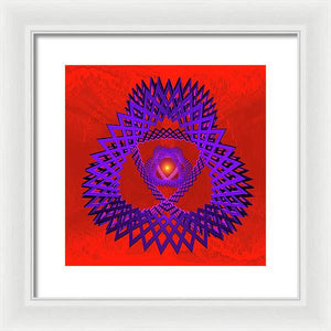 Unfolding - Framed Print