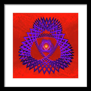 Unfolding - Framed Print