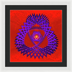 Unfolding - Framed Print